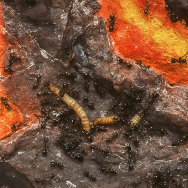 Insectes pour fourmis (vers lyophilisés) – Image 2