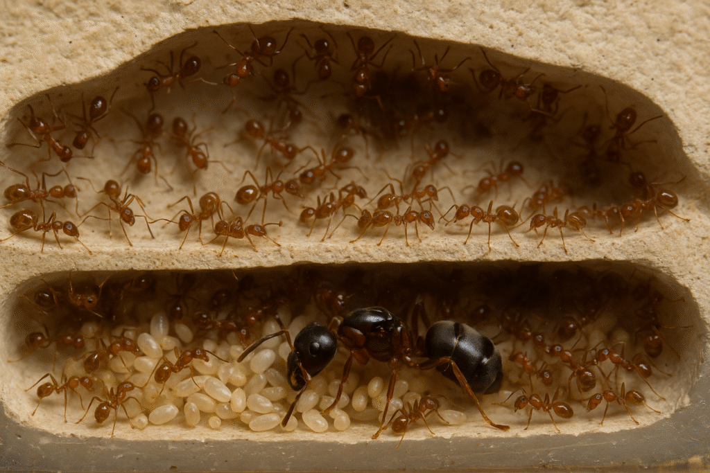 colonie de fourmis