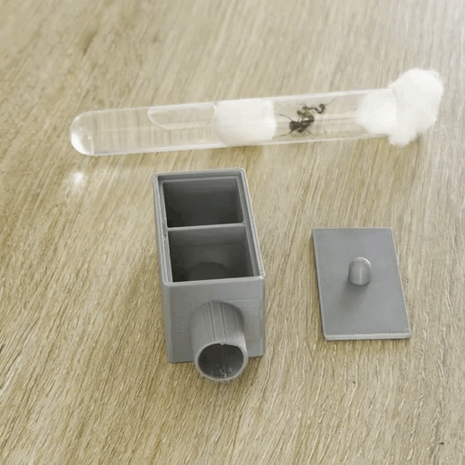 Mini aire de chasse pour tube d’élevage – Image 3